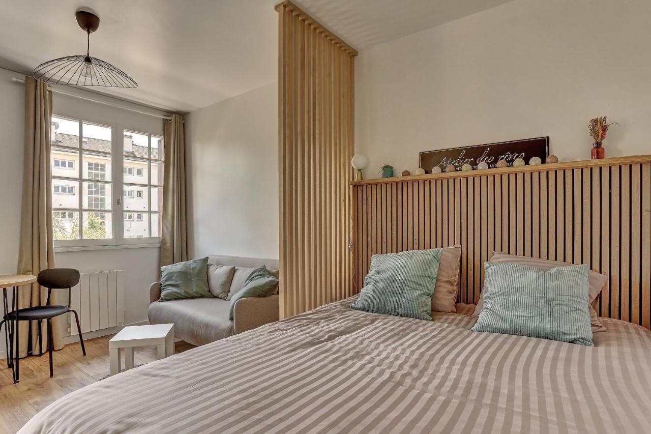 Le Normand- Bois D'Arcy Apartment ภายนอก รูปภาพ