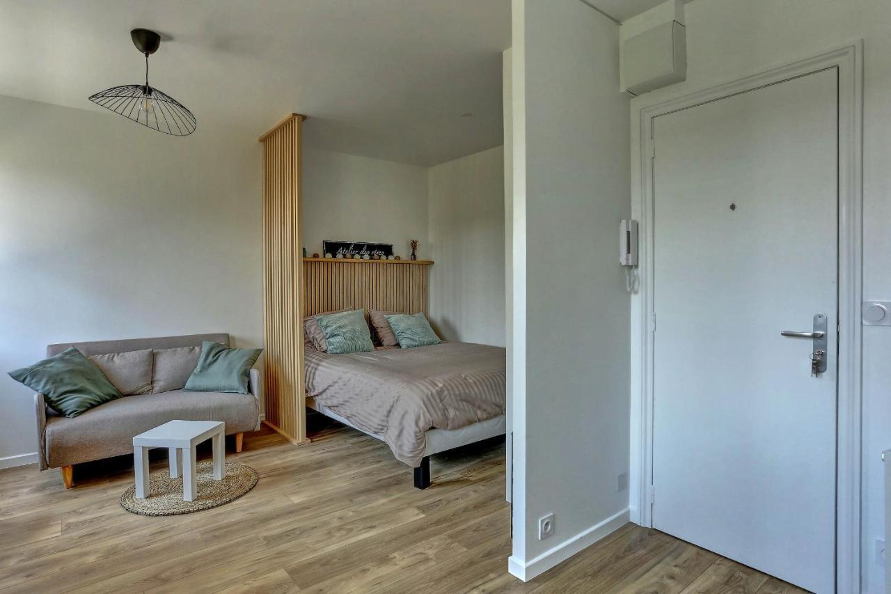 Le Normand- Bois D'Arcy Apartment ภายนอก รูปภาพ